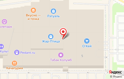 Аптека Ригла в Нижнем Новгороде на карте