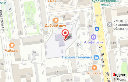 Детский сад №20, Красная шапочка на карте