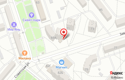 Олмаркет на карте