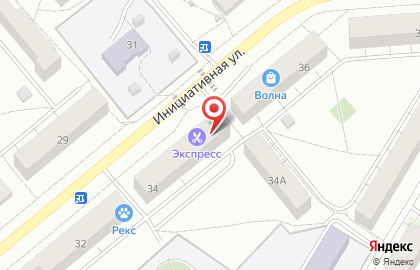 Магазин различного пива BeerMan на карте