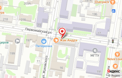 Стоматологическая клиника Артро-Дент на карте