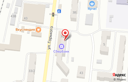 Ваш Бухгалтер на улице М.Горького на карте