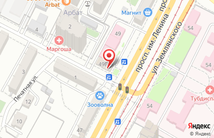 Кафе Чито Гврито в Центральном районе на карте