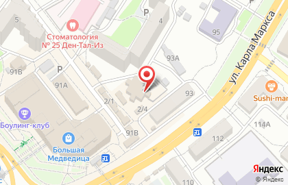 Ломбард САП на карте