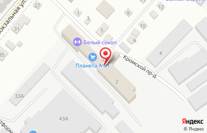 Торгово-монтажная компания КонВент плюс в Заводском районе на карте