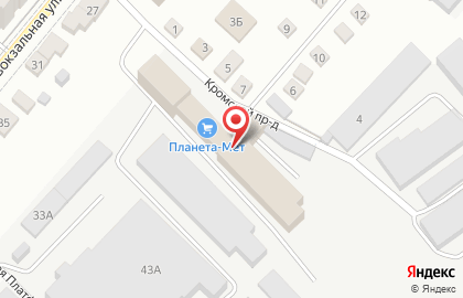 Торгово-монтажная компания КонВент плюс в Заводском районе на карте