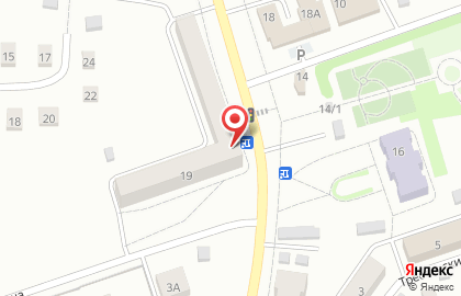 Супермаркет Ярче! в Ленинск-Кузнецком на карте