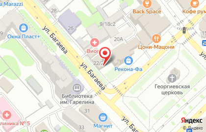 Адвокат Шашкин О.В. на карте