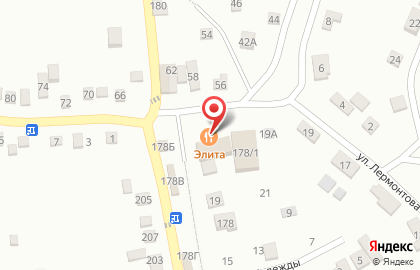 Банкетный зал Элита на Советской улице на карте