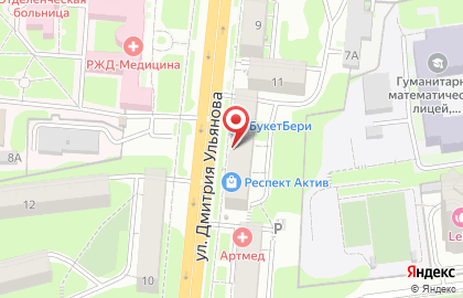 Садовод на карте