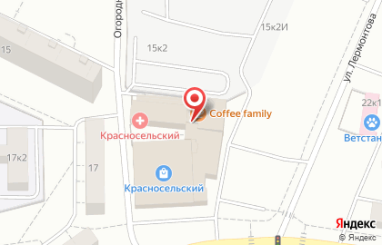Магазин, ИП Елисеева И.Л. на улице Лермонтова на карте