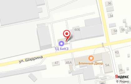 Компания по продаже оборудования для предприятий общественного питания Restorator на улице Петра Мерлина на карте