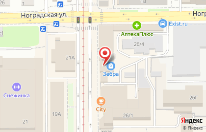 Маникюрный магазин mStore на проспекте Гагарина на карте