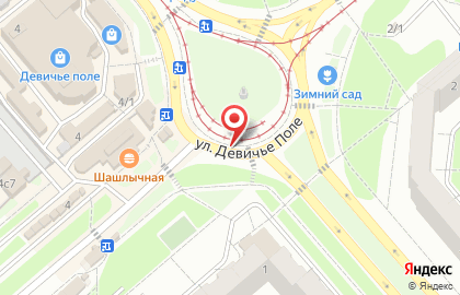 Улыбка в Коломне на карте