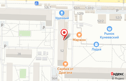 Департамент социальной поддержки населения, Мэрия городского округа Тольятти на улице Лизы Чайкиной на карте
