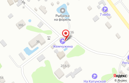 Жемчужина, усадьба на карте