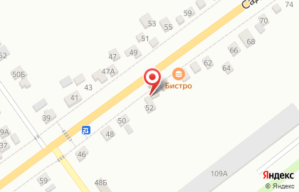 Магазин домашнего текстиля и игрушек на Садовой улице на карте