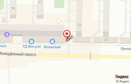 Комиссионный магазин Корона в Жигулёвске на карте