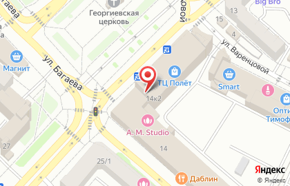 Магазин штор и карнизов Интерьер-Стиль на карте