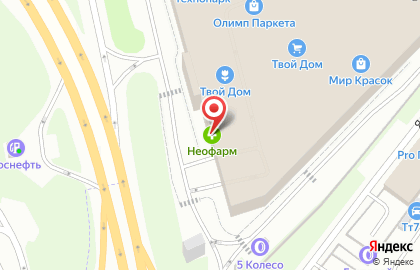 Аптека Неофарм в Мытищах на карте