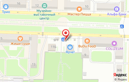 Салон связи Связной на Юбилейной улице на карте
