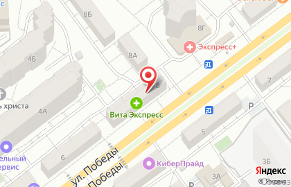Магазин луков и арбалетов Следопыт на карте