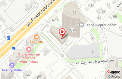 Фитнес-клуб X-Fit в ТЦ ВолгоградСИТИ на карте