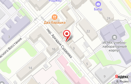 ООО Вирокко на карте