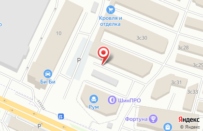 Магазин напольных покрытий на Театральной улице, 3 стр 30 в Жуковском на карте