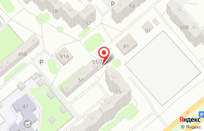 Продуктовый магазин Василиса на Саратовском шоссе на карте