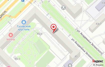 Юридическая компания Legal Support в Гагаринском районе на карте