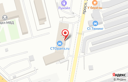 Автомагазин CTOparts.ru на карте