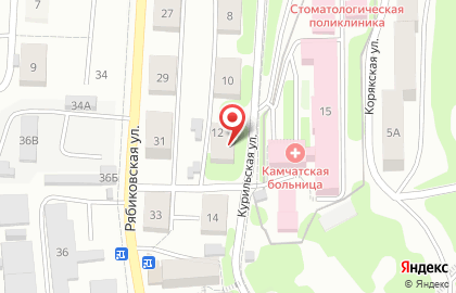 Ремонтная компания Мегкомплекс на карте