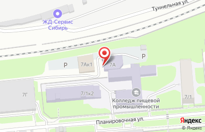 Компания по аварийной прочистке канализации и устранению засоров Прочистка54 на карте