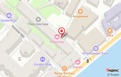 Студия лифтинг-массажа лица Face Place на карте