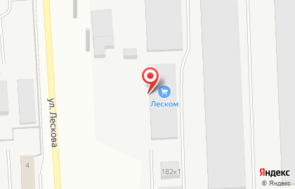 Торговая компания Леском в Центральном районе на карте