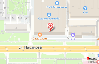 Магазин отделочных материалов Класс Керамик на улице Нахимова на карте