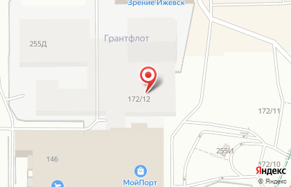 Парадис на улице Кирова на карте