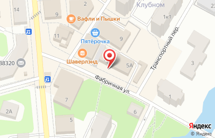 Свадебное ателье, ИП Шикина О.В. на карте