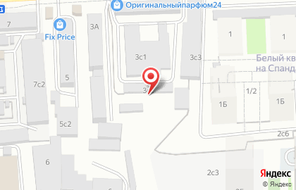 Узбекский трикотаж, ООО Фабричный трикотаж на улице Спандаряна на карте