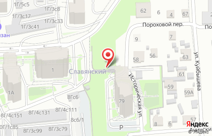 Новостройки в Красноярске на карте