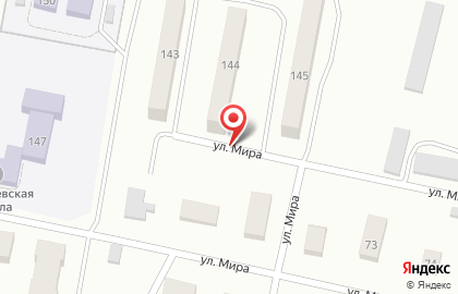 Почта России, АО на улице Мира на карте