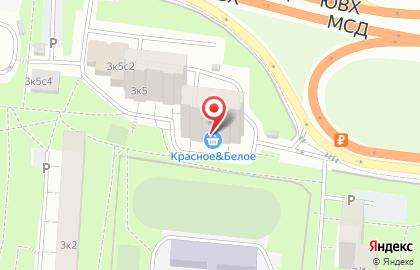 Автошкола Р-АВТО в Царицыно на карте