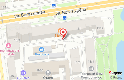 Строящиеся объекты, ООО ПКФ Ормикс на улице Богатырева на карте