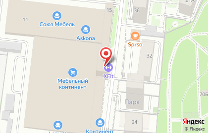 Оптовая фирма Химик в Правобережном районе на карте