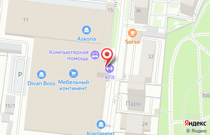 Буфет Башня на карте