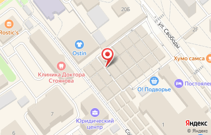 Магазин женской одежды Дамские штучки на карте