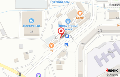 Овощной магазин Фроловские овощи на улице Невельского на карте