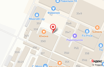 Детский игровой комплекс на карте