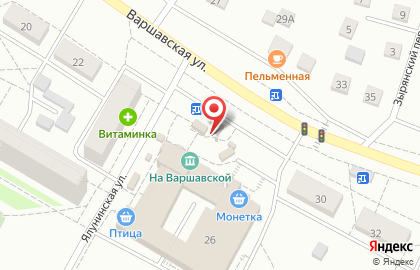 Магазин по продаже фруктов и овощей по продаже фруктов и овощей в Октябрьском районе на карте